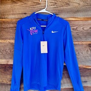 Nike Blue Long Sleeve Shirt